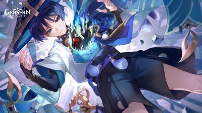 Genshin Impact Poster #17616