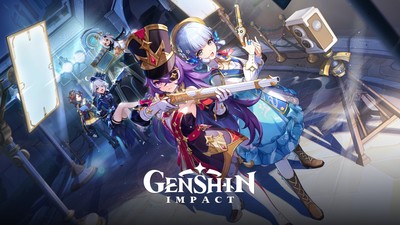 Genshin Impact Poster #17625