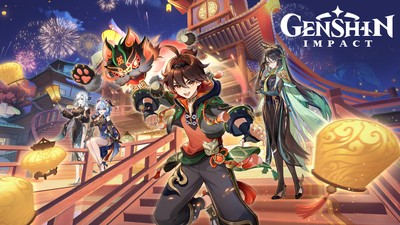 Genshin Impact Poster #17626