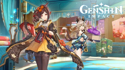 Genshin Impact Poster #17627