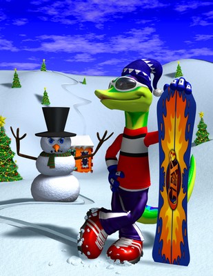 Gex 3: Deep Cover Gecko Poster #17630