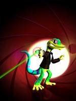 Gex: Enter the Gecko Poster 17632