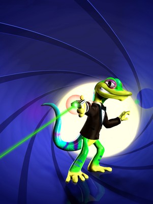 Gex: Enter the Gecko poster