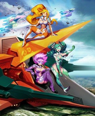 Ghost Blade HD mouse pad
