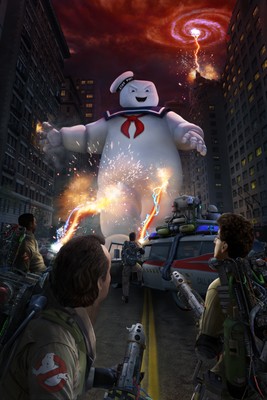 Ghostbusters: The Video Game Poster #17645