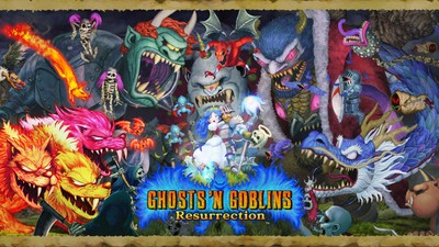 Ghosts 'n Goblins Resurrection Poster #17667