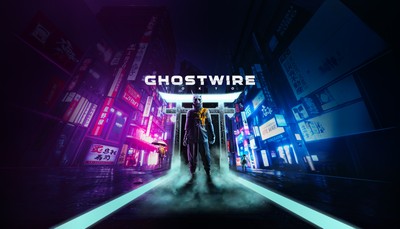 Ghostwire: Tokyo poster