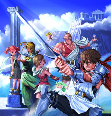 Glory of Heracles poster