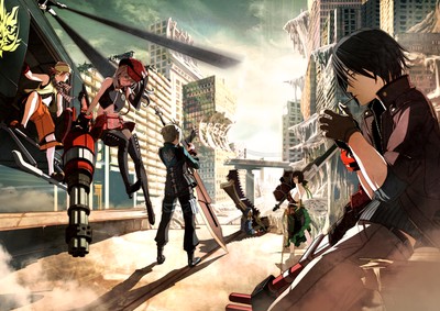 God Eater Poster #17689