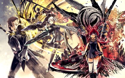 God Eater 2: Rage Burst poster
