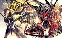 God Eater 2: Rage Burst Poster 17690