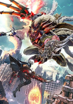God Eater 3 Poster #17692
