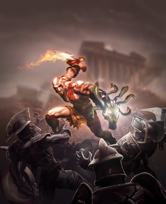 God of War Poster #17696
