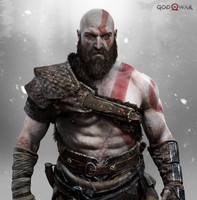 God of War (2018) Longsleeve T-shirt #17698