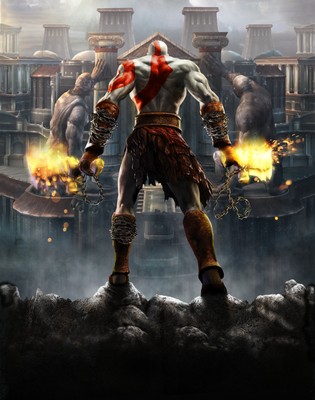 God of War II poster