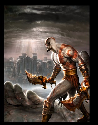 God of War II poster