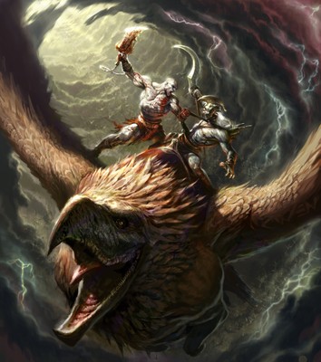 God of War II Poster #17704
