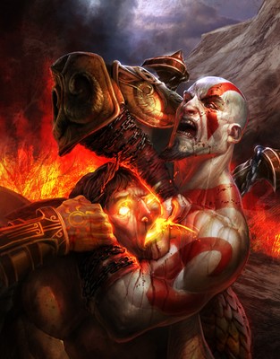 God of War III Poster #17714
