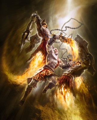 God of War: Chains of Olympus Poster #17731