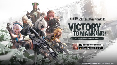 Goddess of Victory: Nikke poster
