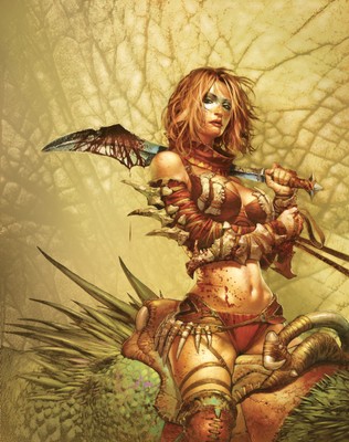 Golden Axe: Beast Rider Poster #17738