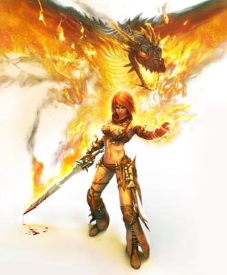 Golden Axe: Beast Rider Poster #17739