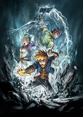 Golden Sun: Dark Dawn poster