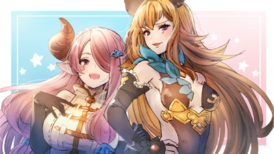Granblue Fantasy Versus poster