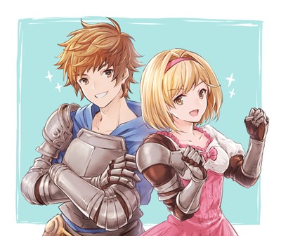Granblue Fantasy Versus Poster #17771