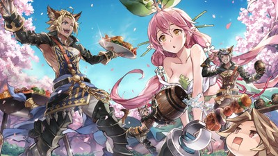 Granblue Fantasy Versus Poster #17773