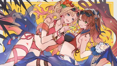 Granblue Fantasy Versus Mouse Pad 17777