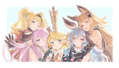 Granblue Fantasy Versus Poster #17778