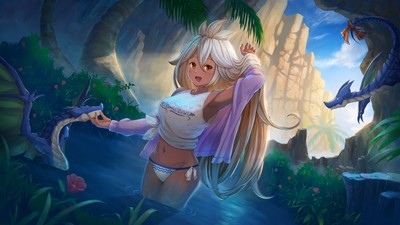 Granblue Fantasy Versus Poster #17780