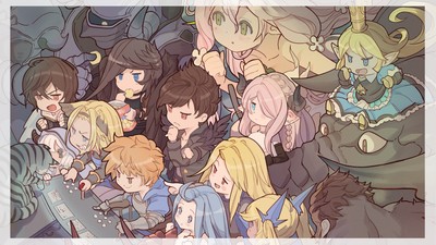 Granblue Fantasy Versus Poster #17781