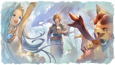Granblue Fantasy Versus: Rising poster