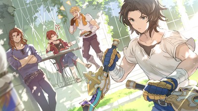 Granblue Fantasy Versus: Rising poster