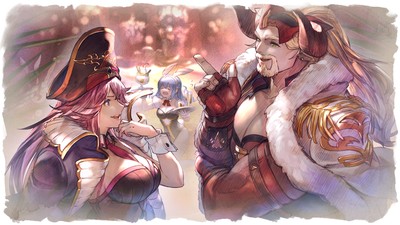 Granblue Fantasy Versus: Rising poster