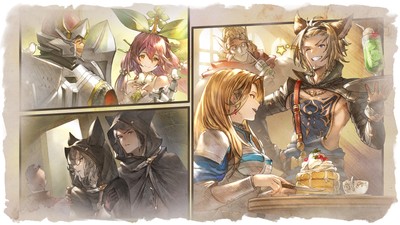 Granblue Fantasy Versus: Rising tote bag #