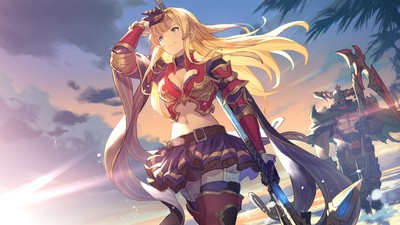 Granblue Fantasy Versus: Rising mug #