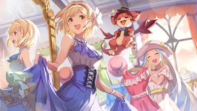 Granblue Fantasy Versus: Rising Mouse Pad 17800