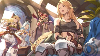 Granblue Fantasy Versus: Rising tote bag #