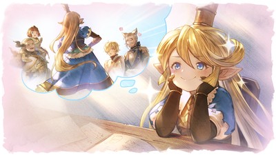 Granblue Fantasy Versus: Rising tote bag #
