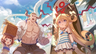Granblue Fantasy Versus: Rising mug #