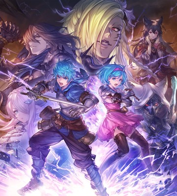 Granblue Fantasy Versus: Rising Mouse Pad 17807