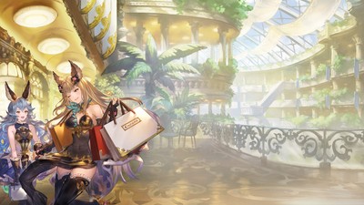 Granblue Fantasy Versus: Rising Mouse Pad 17810
