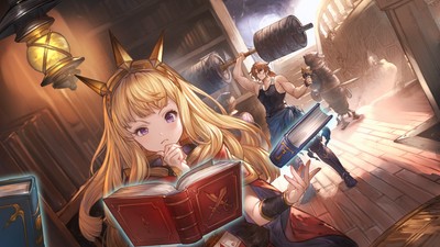 Granblue Fantasy Versus: Rising Mouse Pad 17813