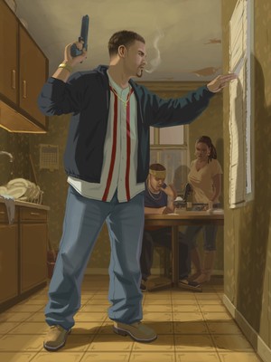 Grand Theft Auto IV Poster #17828