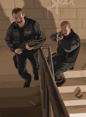 Grand Theft Auto IV Poster #17830