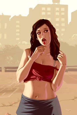 Grand Theft Auto IV Poster #17831
