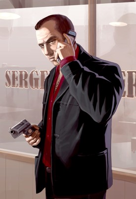 Grand Theft Auto IV Poster #17832